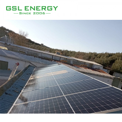 GSL Solar Roof Mounting System